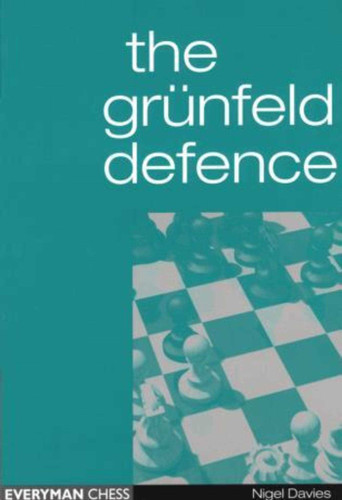 Grunfeld Defence book cover by Nigel Davies