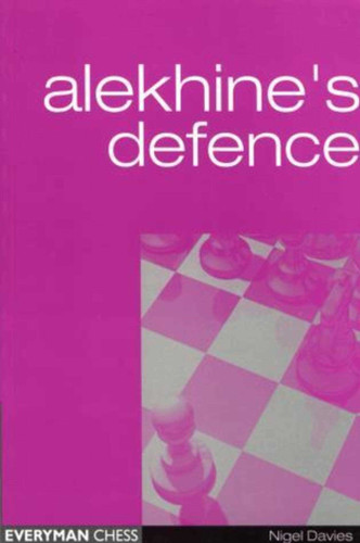 Alekhine's Defence book cover by Nigel Davies