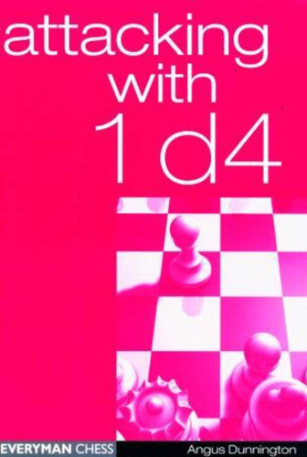 Attacking with 1d4 book cover by Angus Dunnington