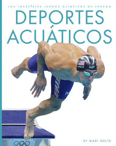 Deportes acuáticos book cover by Mari Bolte