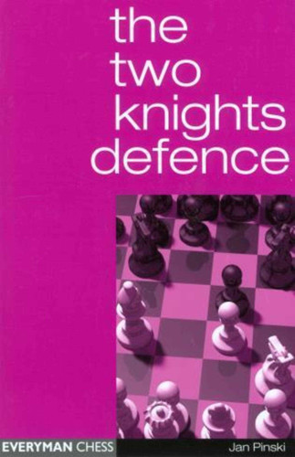 Two Knights Defence book cover by Jan Pinski