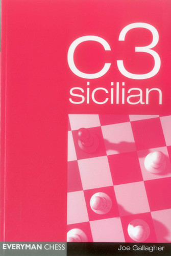 c3 Sicilian book cover by Joe Gallagher