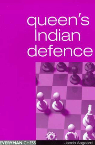 Queen's Indian Defence book cover by Jacob Aagaard
