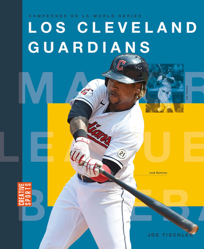 Los Cleveland Guardians book cover by Joe Tischler