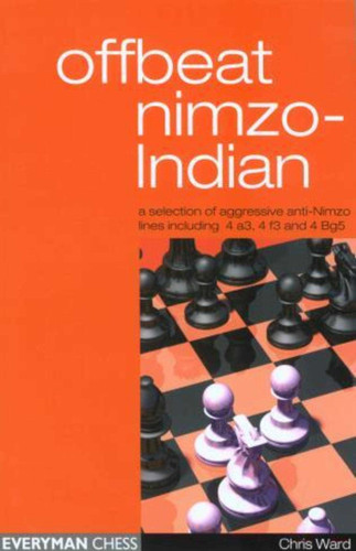 Offbeat Nimzo-Indian book cover by Chris Ward