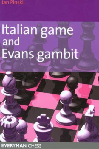 Italian Game & Evans Gambit book cover by Jan Pinski