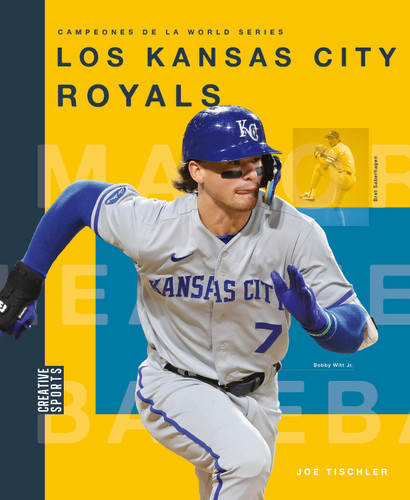 Los Kansas City Royals book cover by Joe Tischler