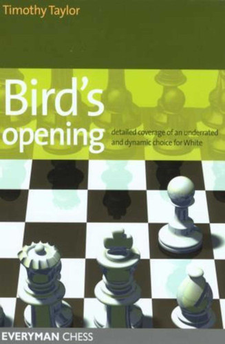 Birds Opening book cover by Timothy Taylor