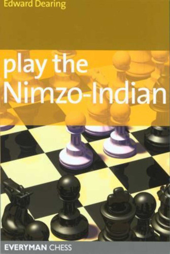 Play the Nimzo-Indian book cover by Edward Dearing