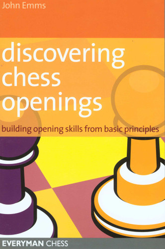 Discovering Chess Openings book cover by John Emms