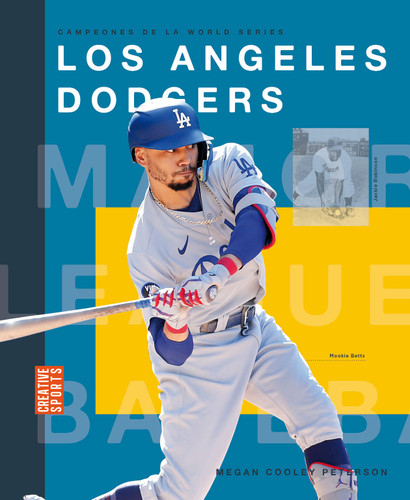 Los Angeles Dodgers book cover by MeganCooley Peterson