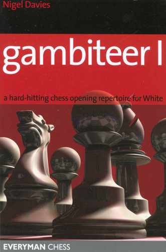 Gambiteer I book cover by Nigel Davies