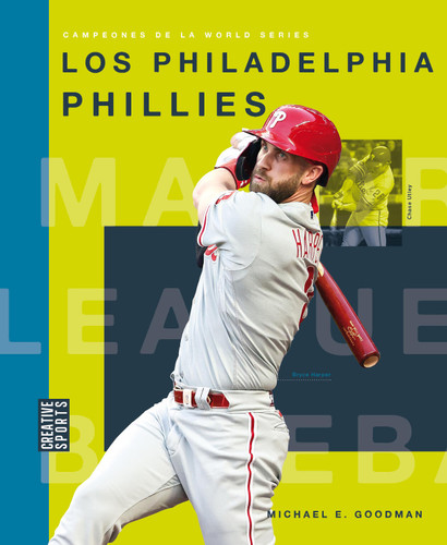 Los Philadelphia Phillies book cover by Michael E. Goodman