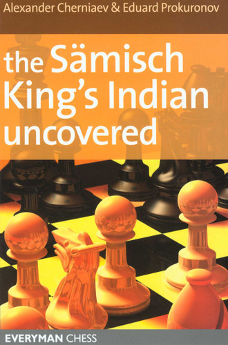 Sämisch King's Indian Uncovered book cover by John-Paul Wallace