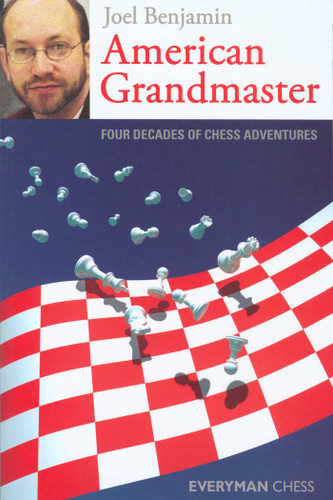 American Grandmaster book cover by Joel Benjamin