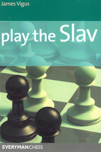 Play the Slav book cover by James Vigus