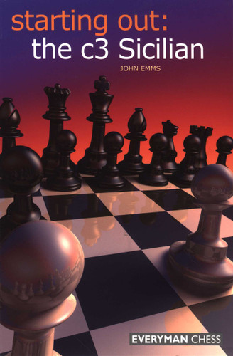 Starting Out: The c3 Sicilian book cover by John Emms