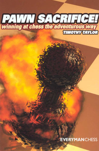 Pawn Sacrifice! book cover by Timothy Taylor