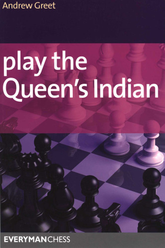 Play the Queen's Indian book cover by Andrew Greet