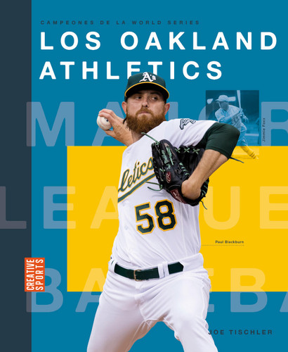 Los Oakland Athletics book cover by Joe Tischler