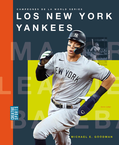 Los New York Yankees book cover by Michael E. Goodman