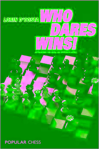 Who Dares Wins book cover by Lorin D'Costa