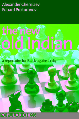 New Old Indian book cover by Alexander Der Cherniaev, Eduard Prokuronov