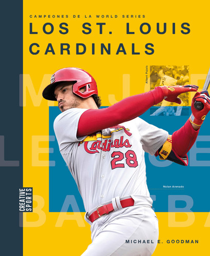 Los St. Louis Cardinals book cover by Michael E. Goodman