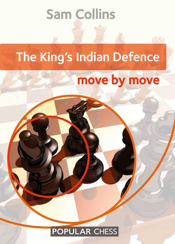 King's Indian Attack: Move by Move book cover by Neil McDonald