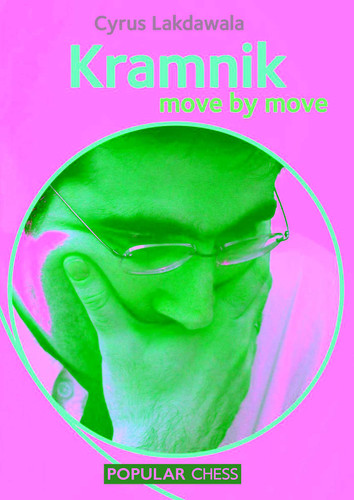 Kramnik: Move by Move book cover by Cyrus Lakdawala
