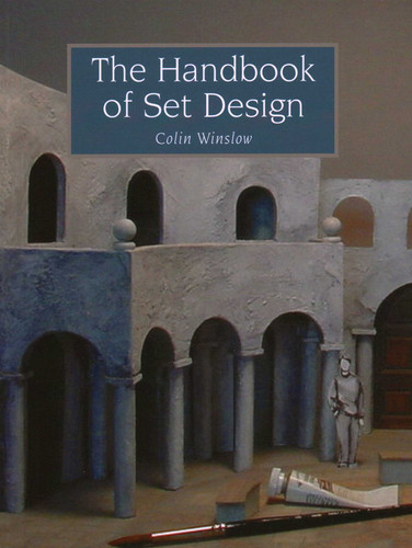 Handbook of Set Design book cover by Colin Winslow