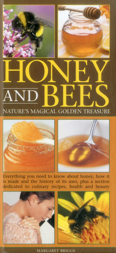 Honey and Bees: Nature's Magical Golden Treasure book cover by Margaret Briggs