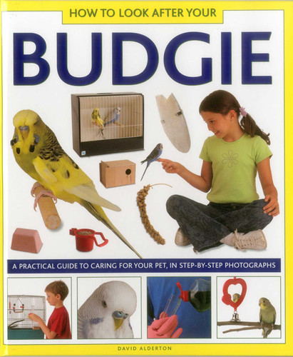 How To Look After Your Budgie: A Practical Guide To Caring For Your Pet, In Step-By-Step Photographs book cover by David Alderton