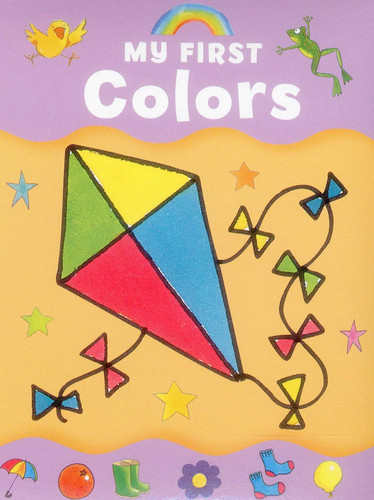 My First Colors book cover by 