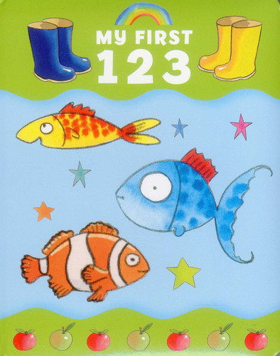 My First 123 book cover by 