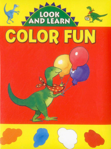 Look and Learn: Colour Fun book cover by Jan Lewis