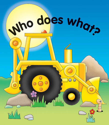 Pull The Lever: Who Does What? book cover by Jane Wolfe