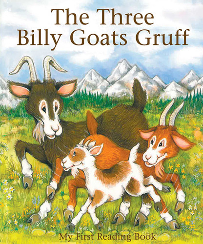 The Three Billy Goats Gruff (Floor Book) book cover by Janet Brown