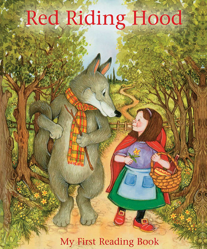 Red Riding Hood (Floor Book): My First Reading Book book cover by Janet Brown