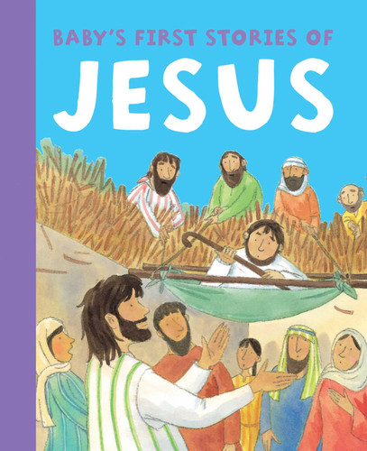 Baby's First Stories of Jesus book cover by 