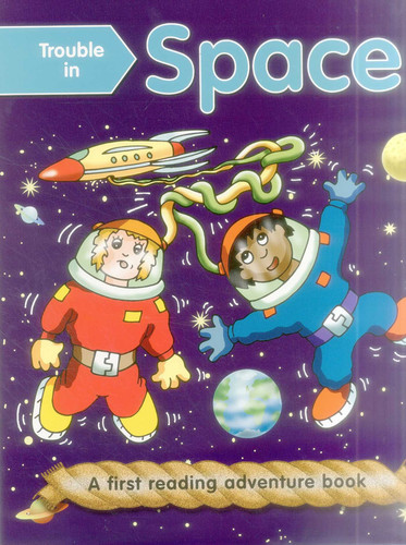 Trouble in Space (outsize): First Reading Books For 3-5 Year Olds book cover by Nicola Baxter