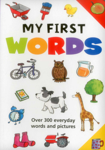 My First Words: Over 300 Everyday Words And Pictures book cover by 