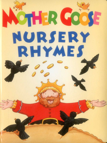 Mother Goose Nursery Rhymes book cover by Jan Lewis