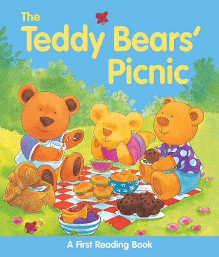 The Teddy Bears' Picnic (giant size): A First Reading Book book cover by Nicola Baxter