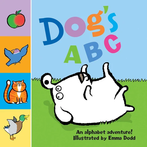 Dog's ABC: An Alphabet Adventure! book cover by 