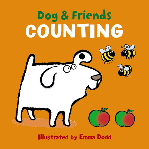 Dog & Friends: Counting book cover by Emma Dodd