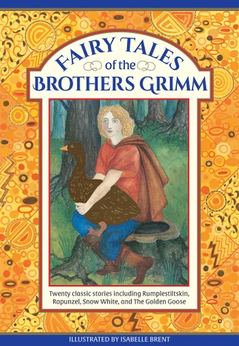 Fairy Tales of The Brothers Grimm: Twenty Classic Stories Including Rumpelstiltskin, Rapunzel, Snow White, and The Golden Goose book cover by 