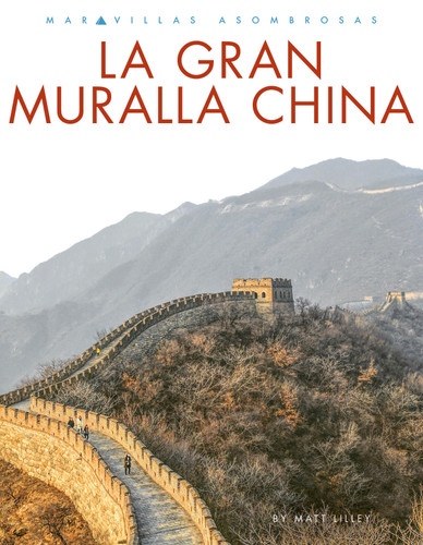 La Gran Muralla China book cover by Matt Lilley