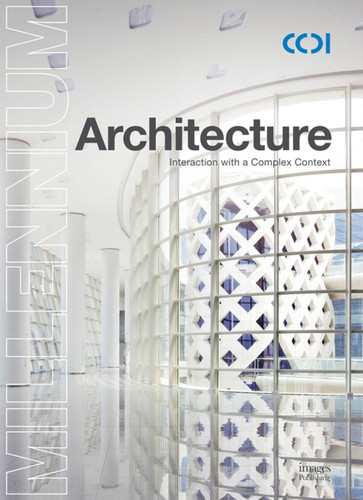 CCDI Architecture: Interaction with a Complex Context (Millennium) book cover by CCDI Design Group