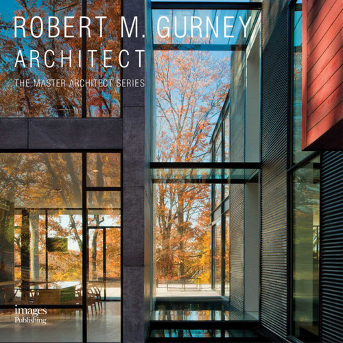 Robert M. Gurney: Architect book cover by Robert M. Gurney